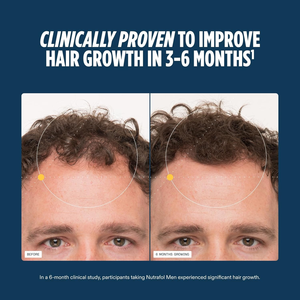 Nutrafol Men's Hair Growth Supplements