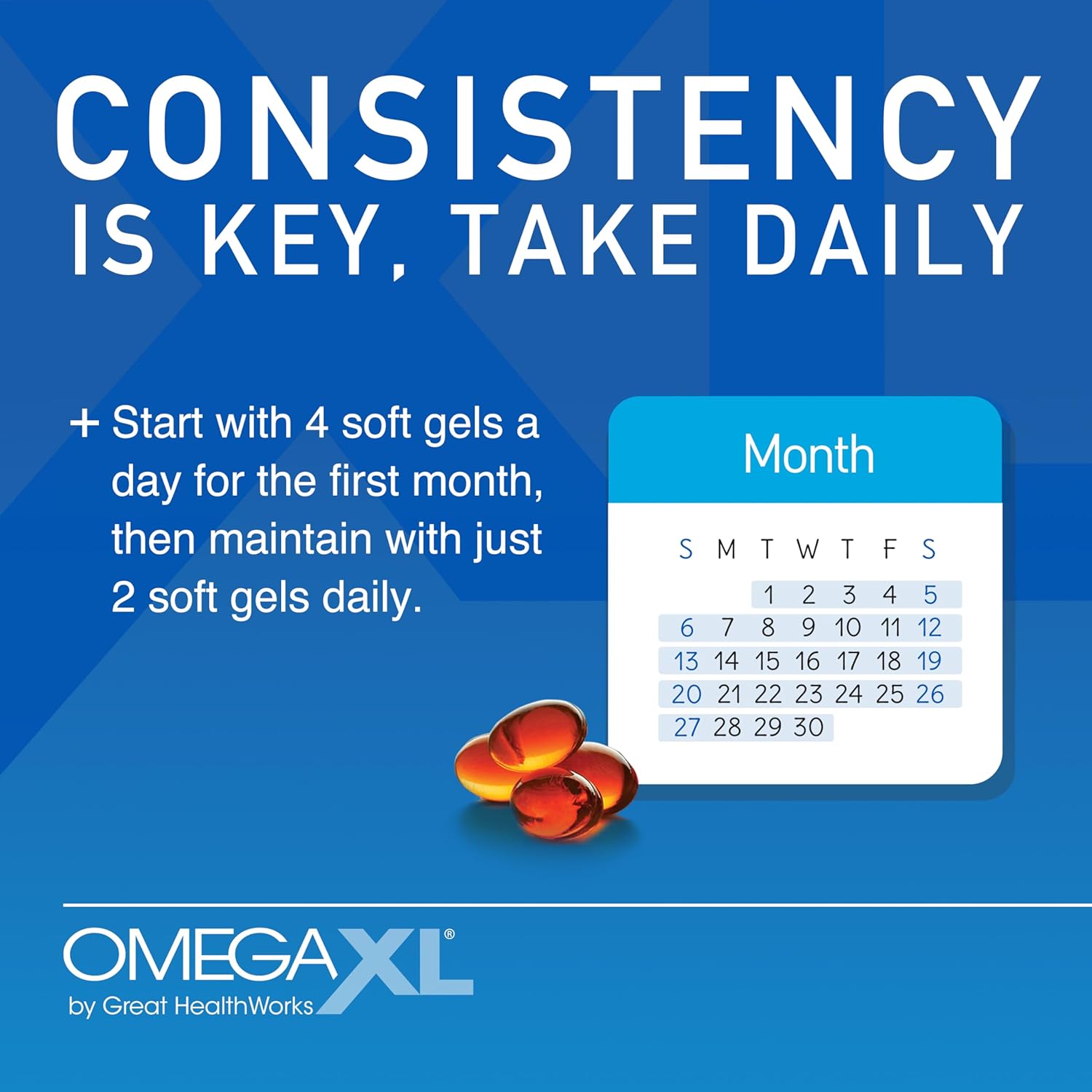 OmegaXL Joint Support Supplements