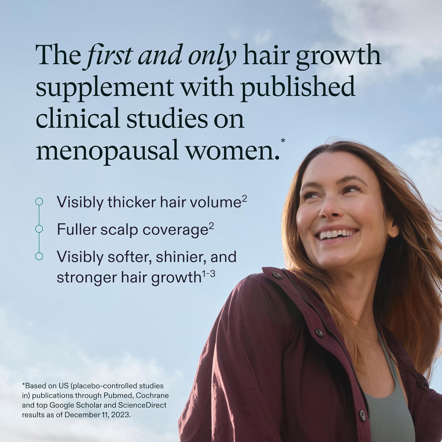 Nutrafol Women's Hair Growth Supplements For Ages 45+